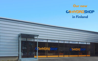 Fluiconnecto avasi uuden Hydroshop-myymälän Vantaalle