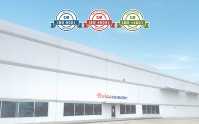 Fluiconnecto OEM USA Achieves ISO 9001, 14001, and 45001 Certifications