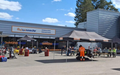 Vantaa Hydroshop Hosts Customer Event