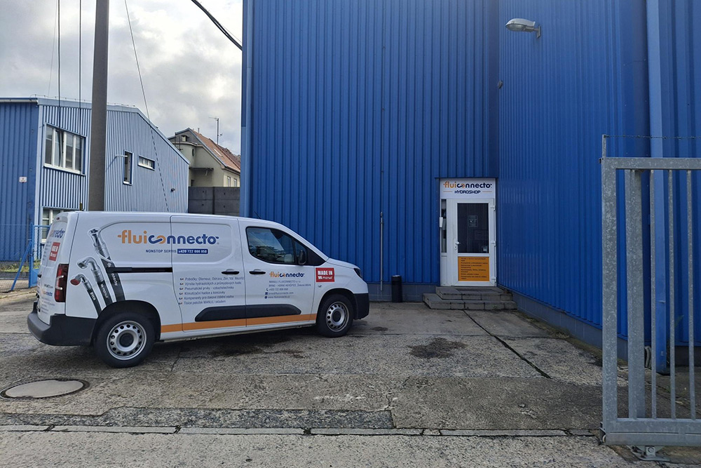 Fluiconnecto-Hydroshop-Brno-Czech