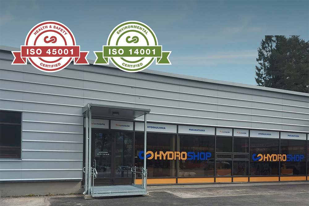Fluiconnecto Finland Receives New ISO Certifications
