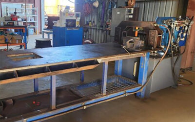 Port Hedland Hydroshop Relocates and New Cylinder Capabilities