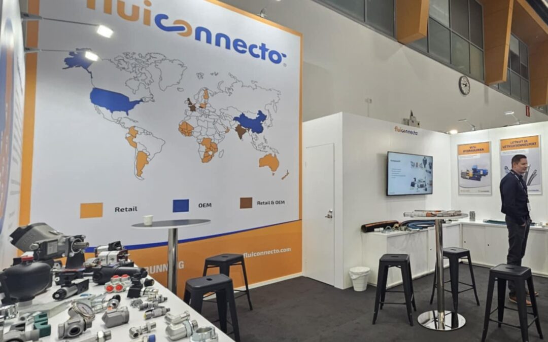 Finland Exhibits at Subcontracting Trade Fair
