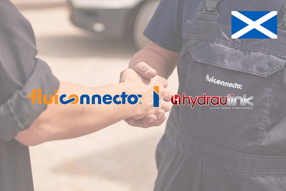 Fluiconnecto UK Announces the Acquisition of Hydraulink Limited Business​