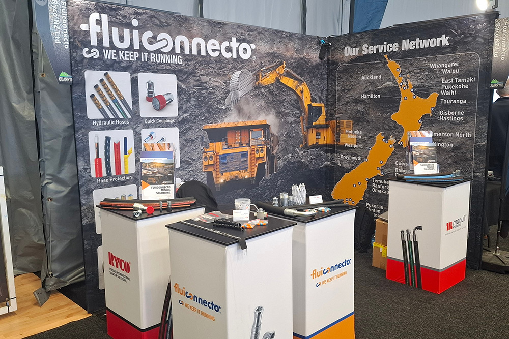 Fluiconnecto New Zealand Connects at Quarry Conference 2026