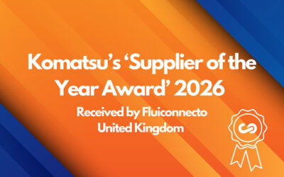 Fluiconnecto United Kingdom Receives ‘Supplier of the Year 2025’ Award from Komatsu