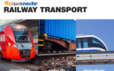 Fluiconnecto Supporting the Railway Industry